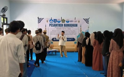 Pesantren Ramadhan 1447 H SMK Negeri 1 Selat Nasik: Melangitkan Do’a, Membumikan Adab
