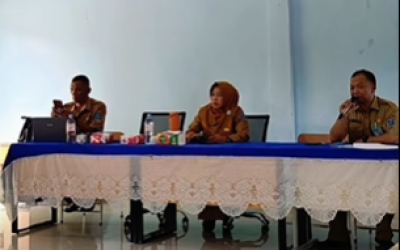 SINERGI BARU SMK NEGERI 1 SELAT NASIK - Rapat Bulanan: Februari 2026
