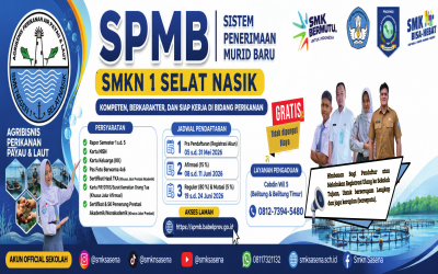 Sistem Penerimaan Murid Baru (SPMB) SMA/SMK Provinsi Kepulauan Bangka Belitung Tahun Ajaran 2026/2027